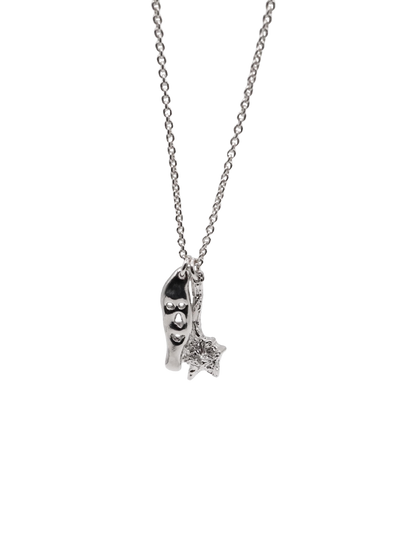 sterling silver BAM-BAM necklace from the GABOR BATA collab NECKLESS
