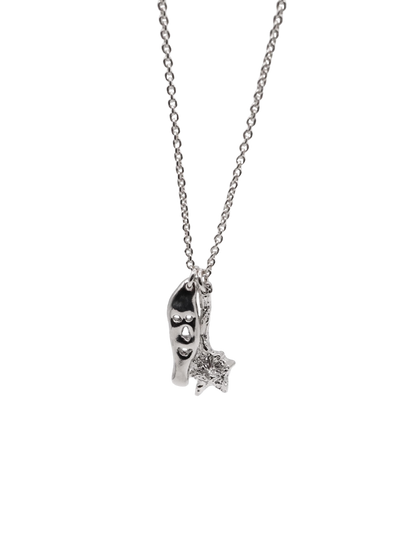 sterling silver BAM-BAM necklace from the GABOR BATA collab NECKLESS