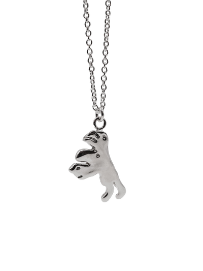 sterling silver DRIFTER necklace from the GABOR BATA collab NECKLESS