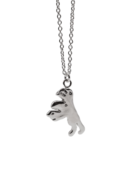 Collier DRIFTER en argent sterling de la collaboration avec GABOR BATA: "NECKLESS"