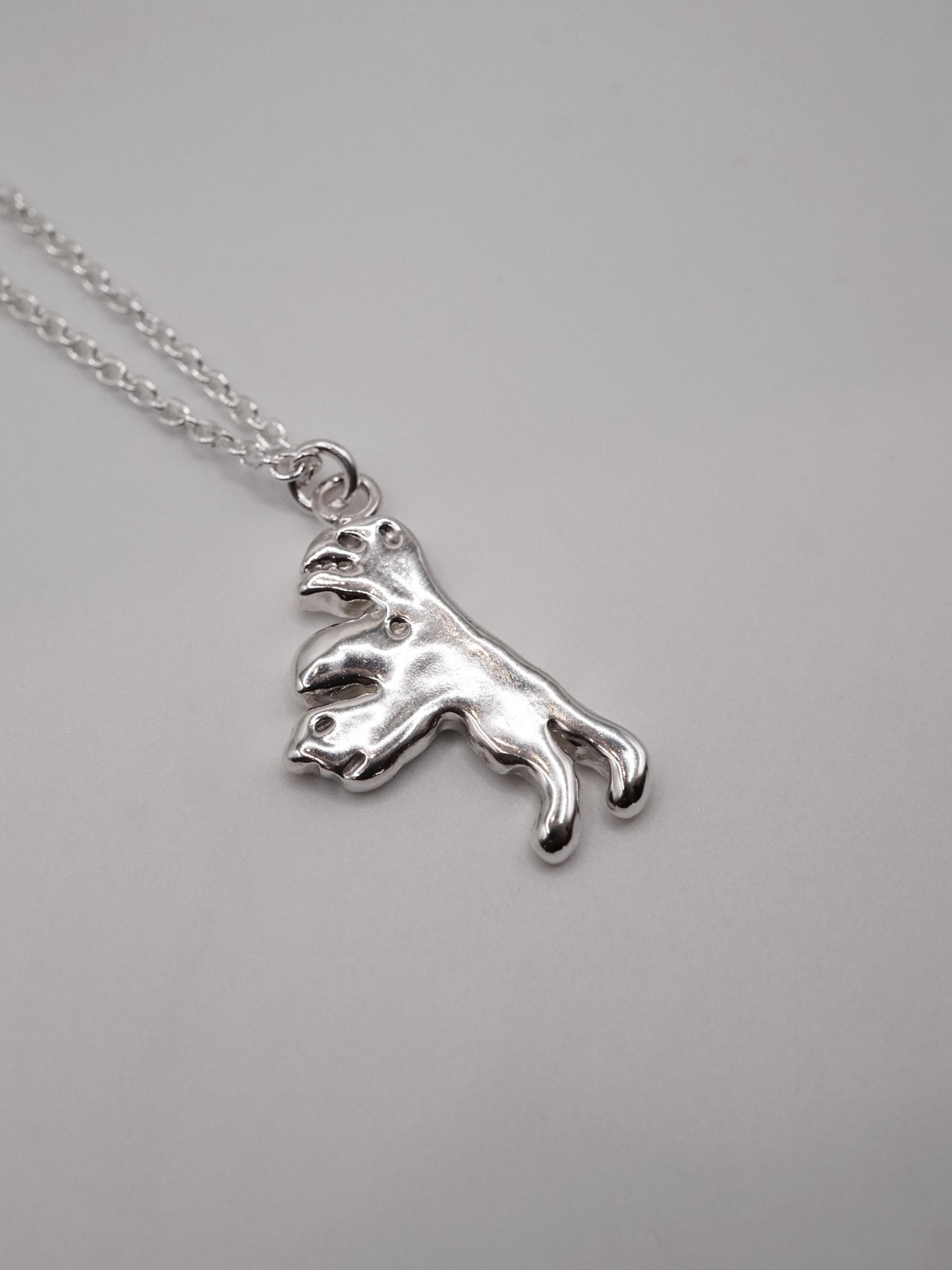 sterling silver DRIFTER necklace from the GABOR BATA collab NECKLESS