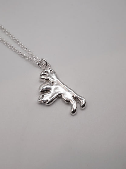 sterling silver DRIFTER necklace from the GABOR BATA collab NECKLESS