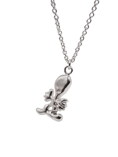 sterling silver YAPPER necklace from the GABOR BATA collab NECKLESS