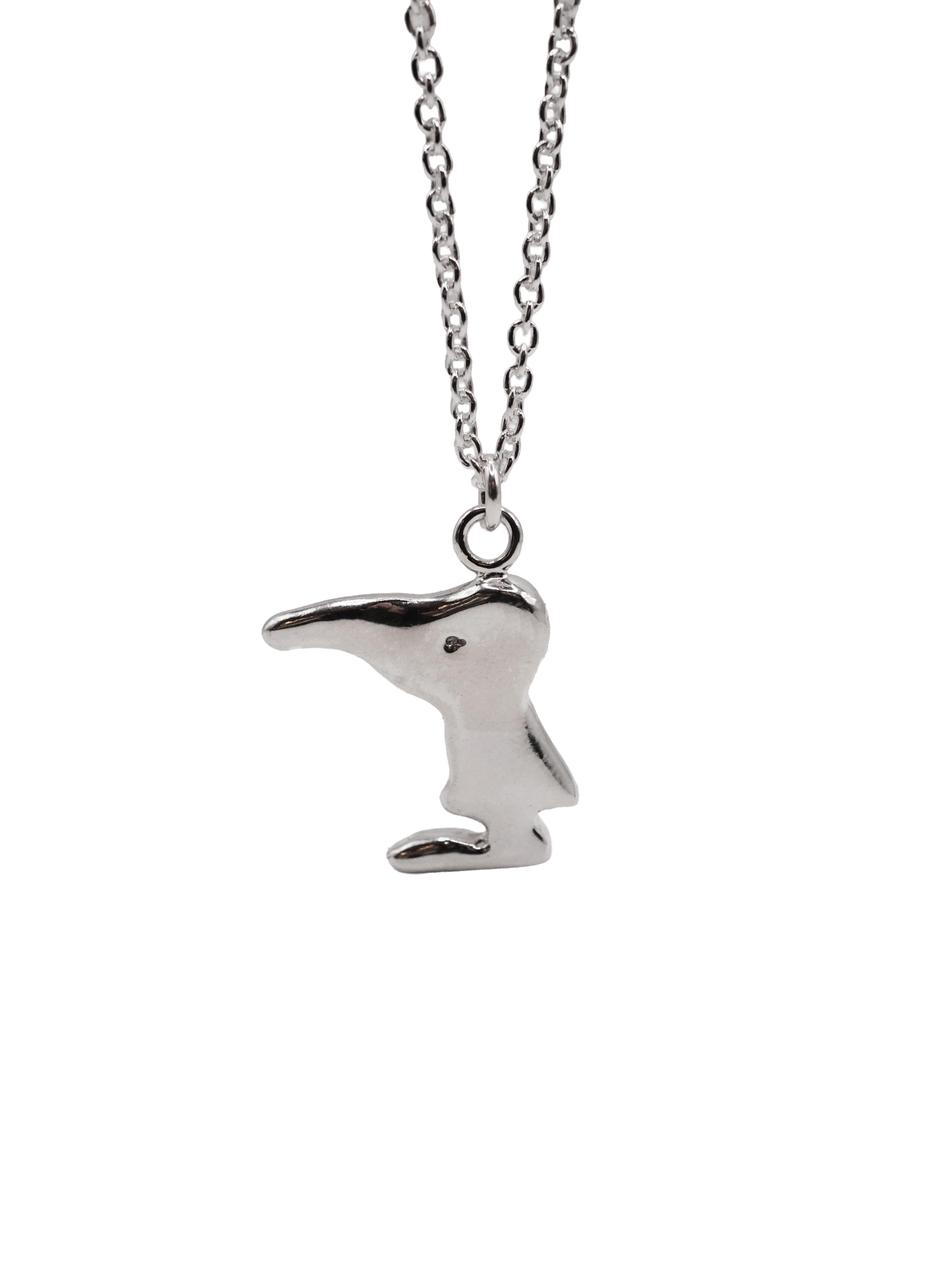 sterling silver POKEY necklace from the GABOR BATA collab NECKLESS