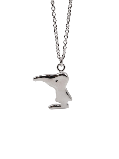 sterling silver POKEY necklace from the GABOR BATA collab NECKLESS