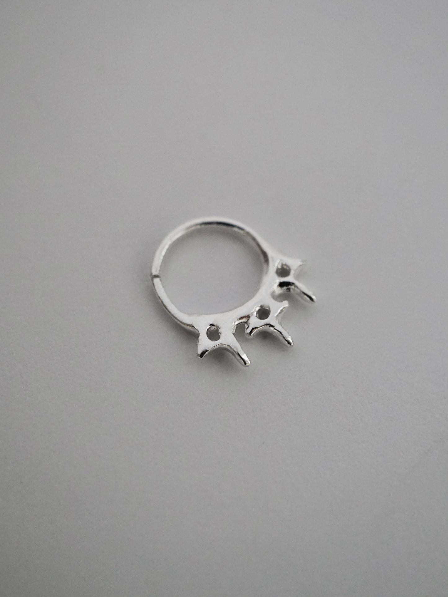 TRISTAR SEPTUM RING