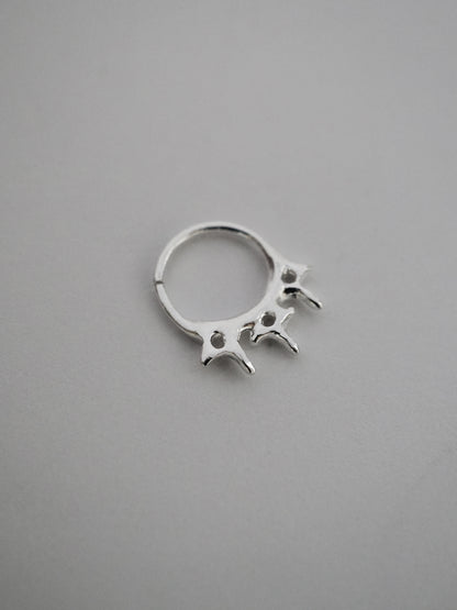 TRISTAR SEPTUM RING