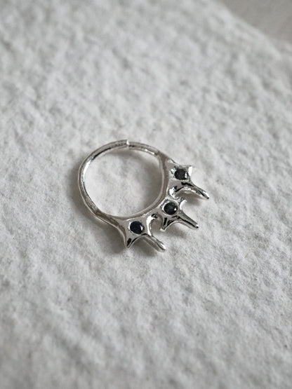 TRISTAR SEPTUM RING