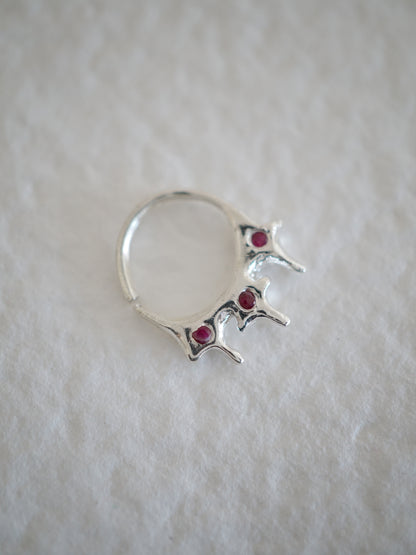 TRISTAR SEPTUM RING