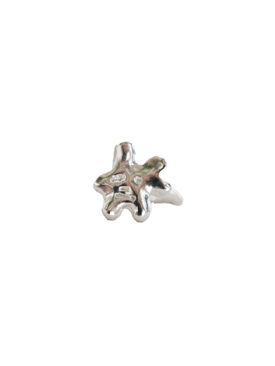 TENDRE METAL OOAK FLEUR ring