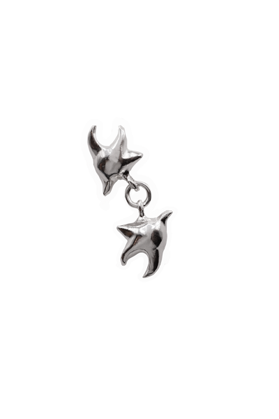 Boucle d'oreille TWINS