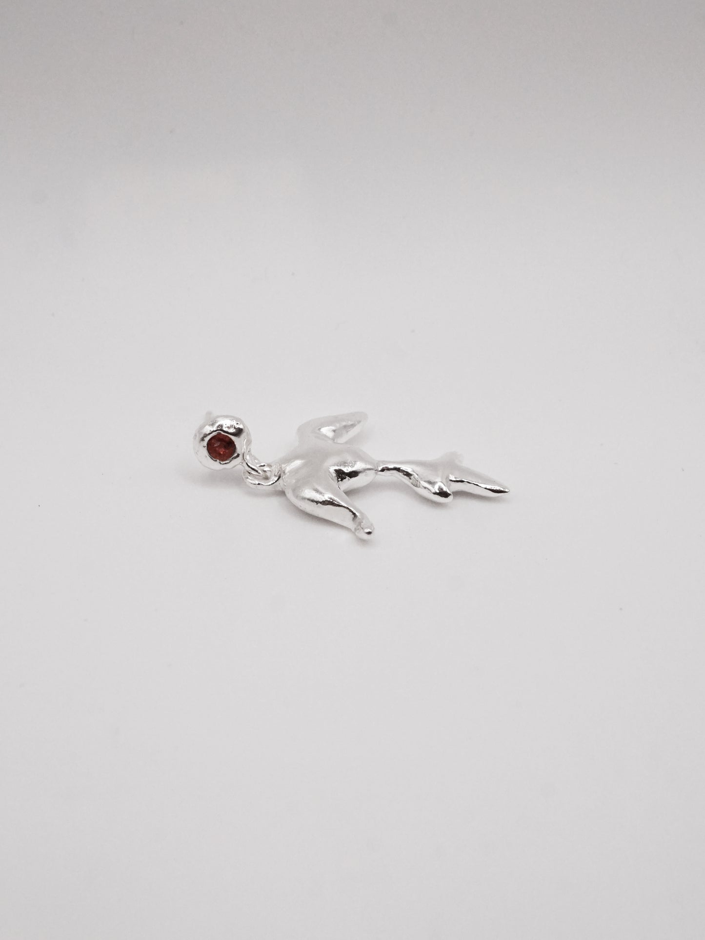 Boucle d'oreille OISEAU