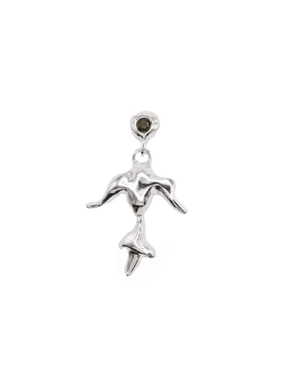 Boucle d'oreille OISEAU