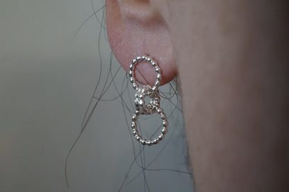 BOUCLES D'OREILLES RONDEX