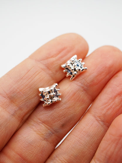 Boucles d'oreilles VENUS en argent sterling