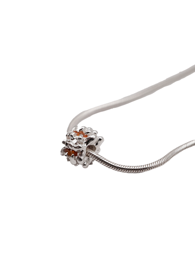 sterling silver MOULIN necklace with sapphires