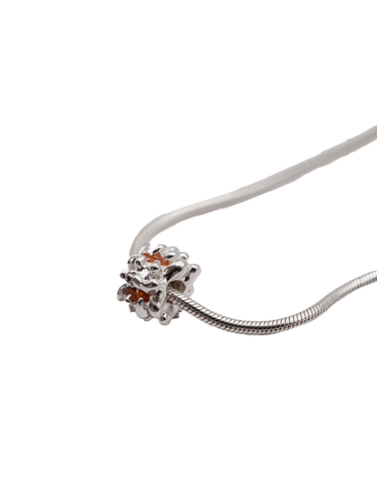 sterling silver MOULIN necklace with sapphires