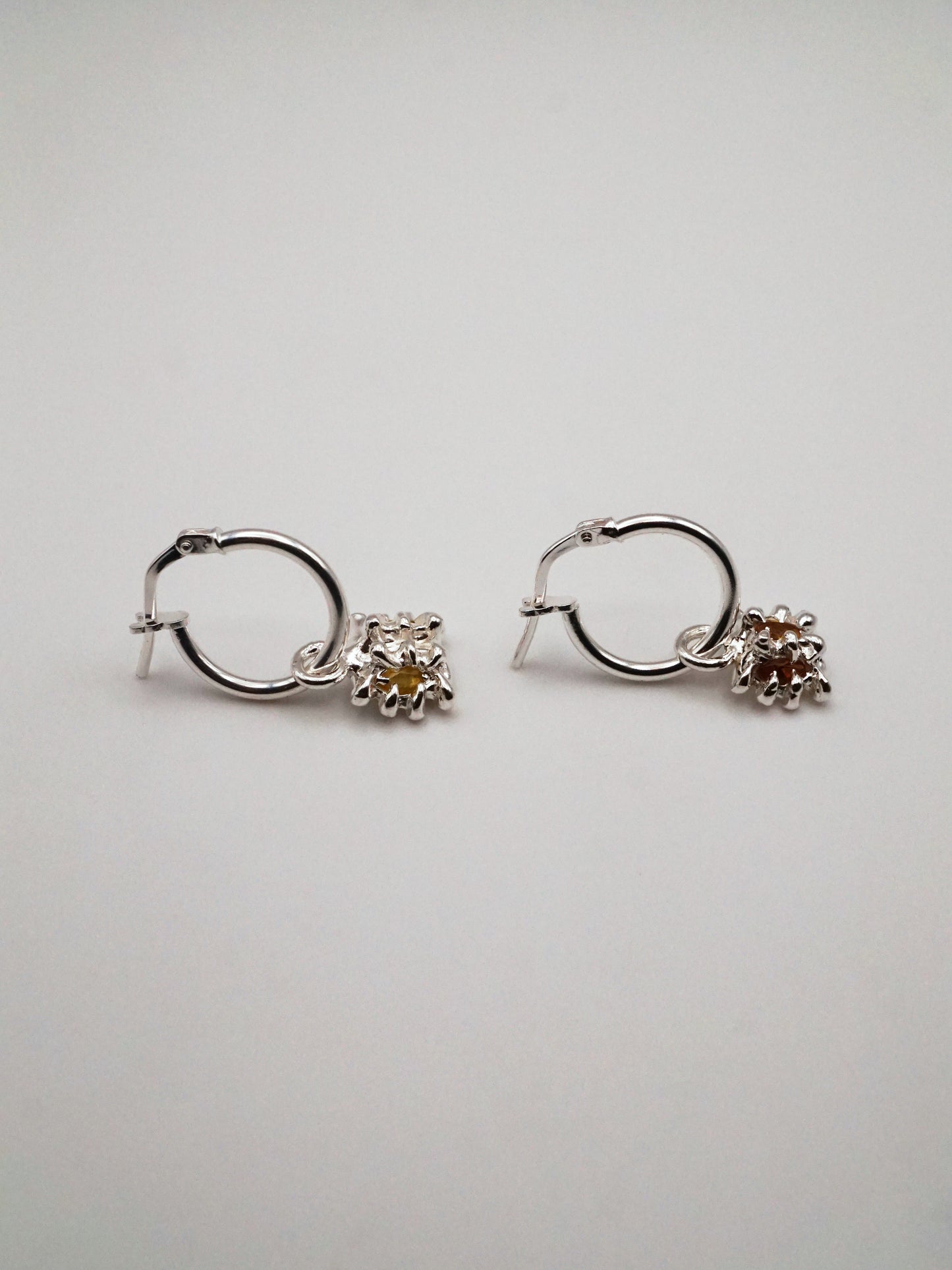 sterling silver VENUS earring