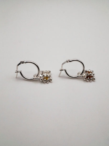 sterling silver VENUS earring