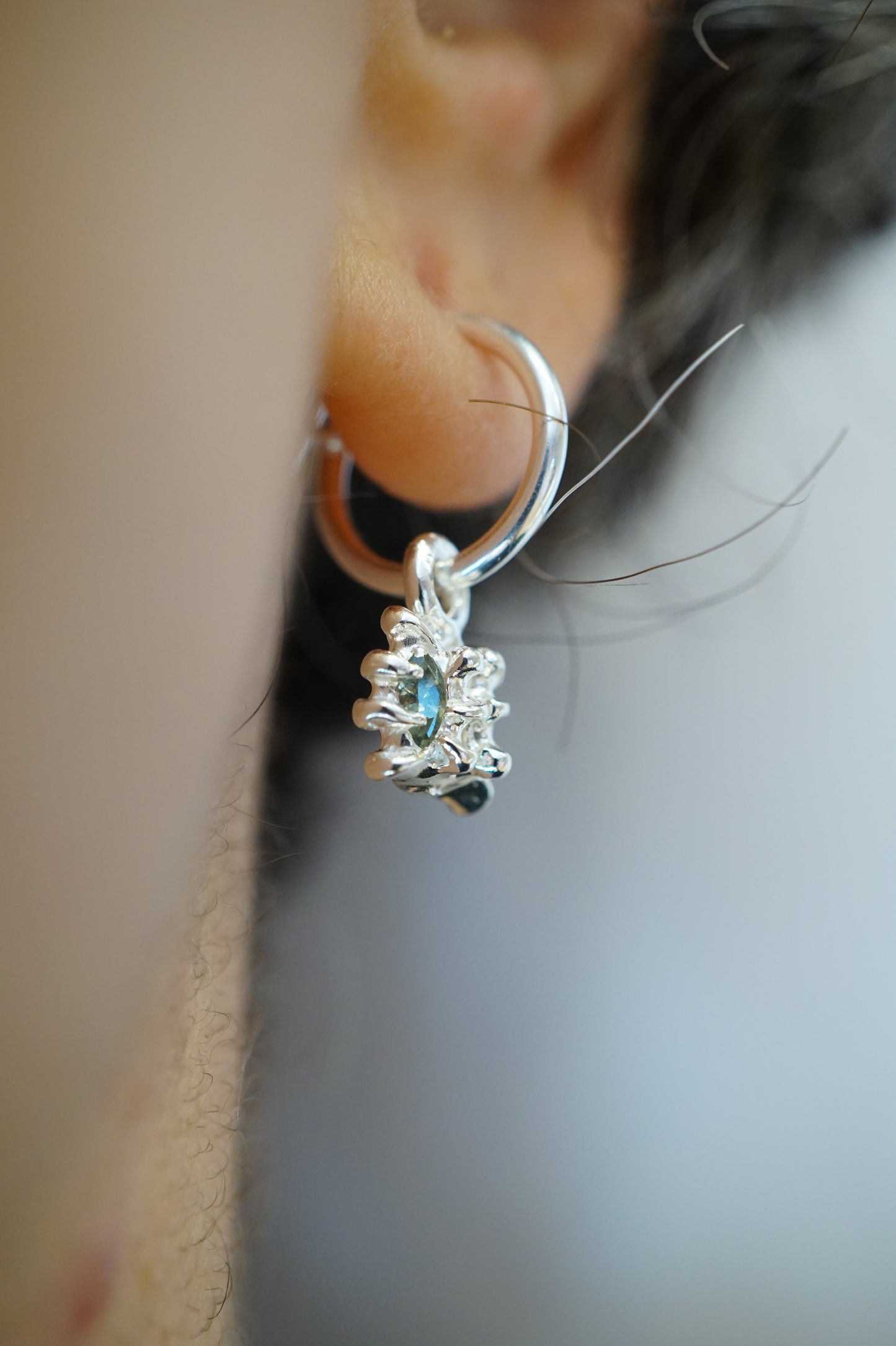 sterling silver VENUS earring