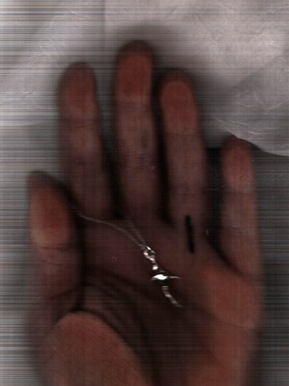 sterling silver SPINULE pendant necklace