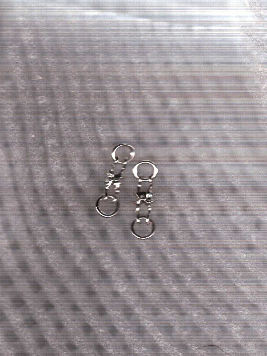 Boucles d'oreilles MICROC en argent sterling