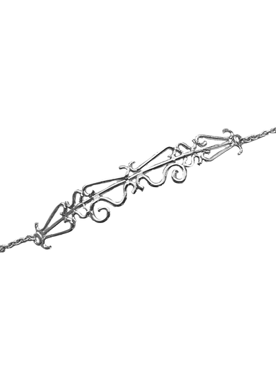 TENDRE METAL CLAUSURACOLLUM choker necklace