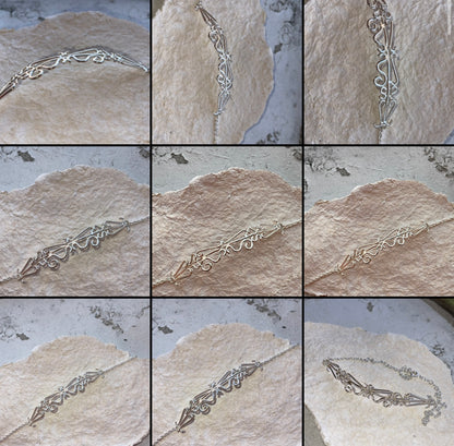 TENDRE METAL CLAUSURACOLLUM choker necklace