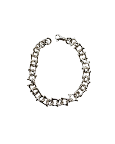 Bracelet CHAINLINK en argent sterling - collaboration ZEPHYR