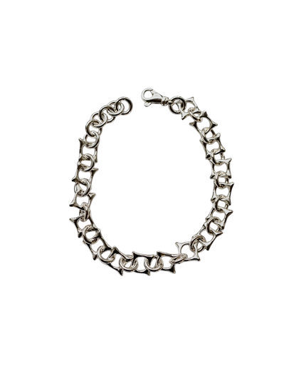 Bracelet CHAINLINK en argent sterling - collaboration ZEPHYR