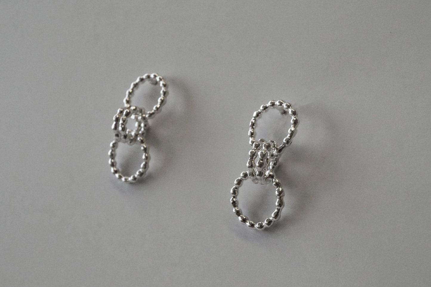 BOUCLES D'OREILLES RONDEX