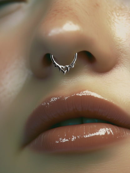 HEART SEPTUM RING PRESALE