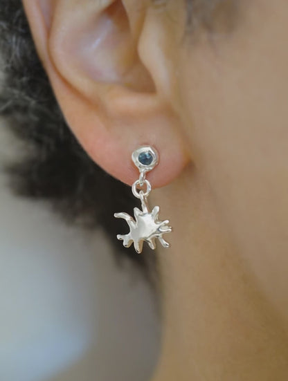 Boucle d'oreille STORM
