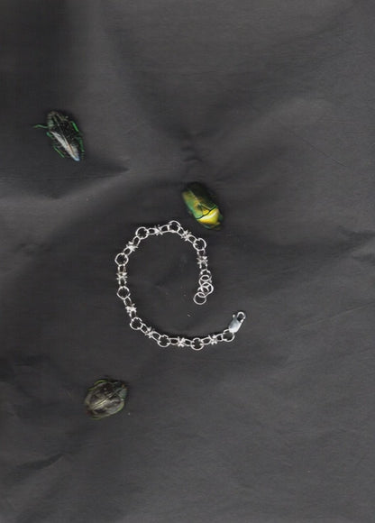 Bracelet MICROC en argent sterling