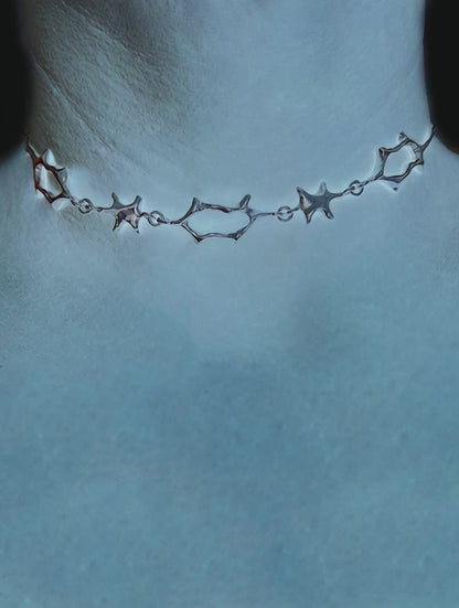 Collier ras du cou LEFTOVERS