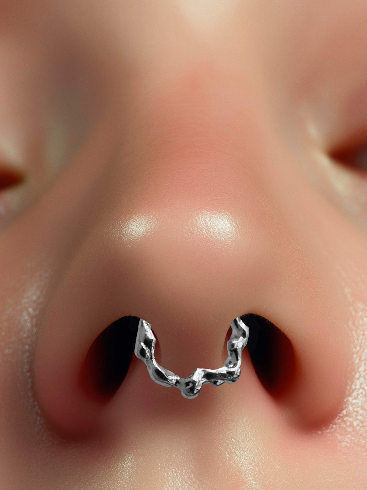 BLOB SEPTUM RING