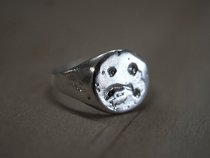 MELTED GRUMPY RING