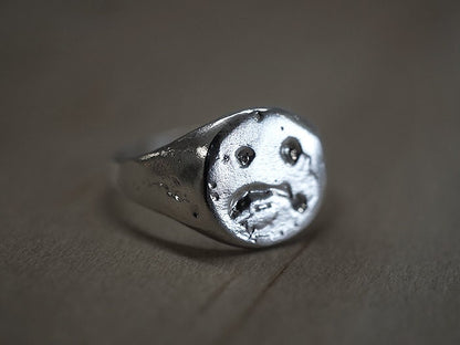 MELTED GRUMPY RING