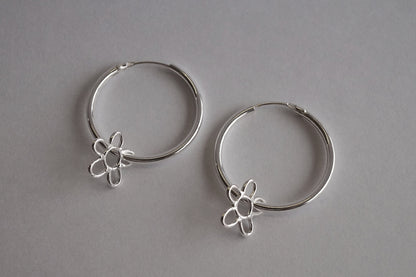 FLOWER HOOPS