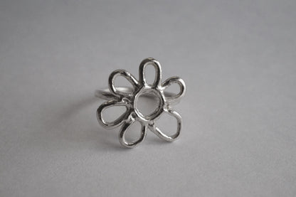 BAGUE FLEUR