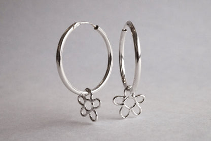 FLOWER HOOPS