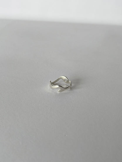TENDRE METAL "petite glu" ring