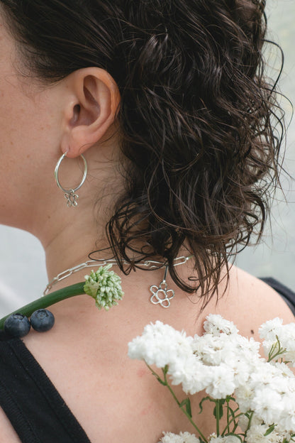 CHUNKY FLOWER NECKLACE