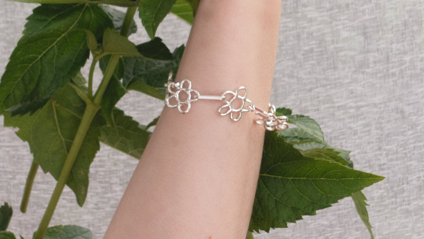 BRACELET FLEURS