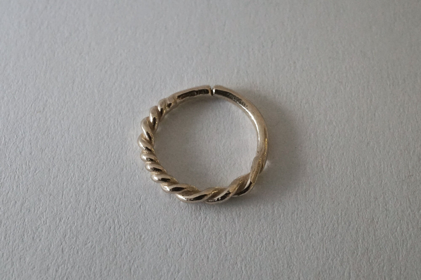 ANNEAU DE SEPTUM TWIST