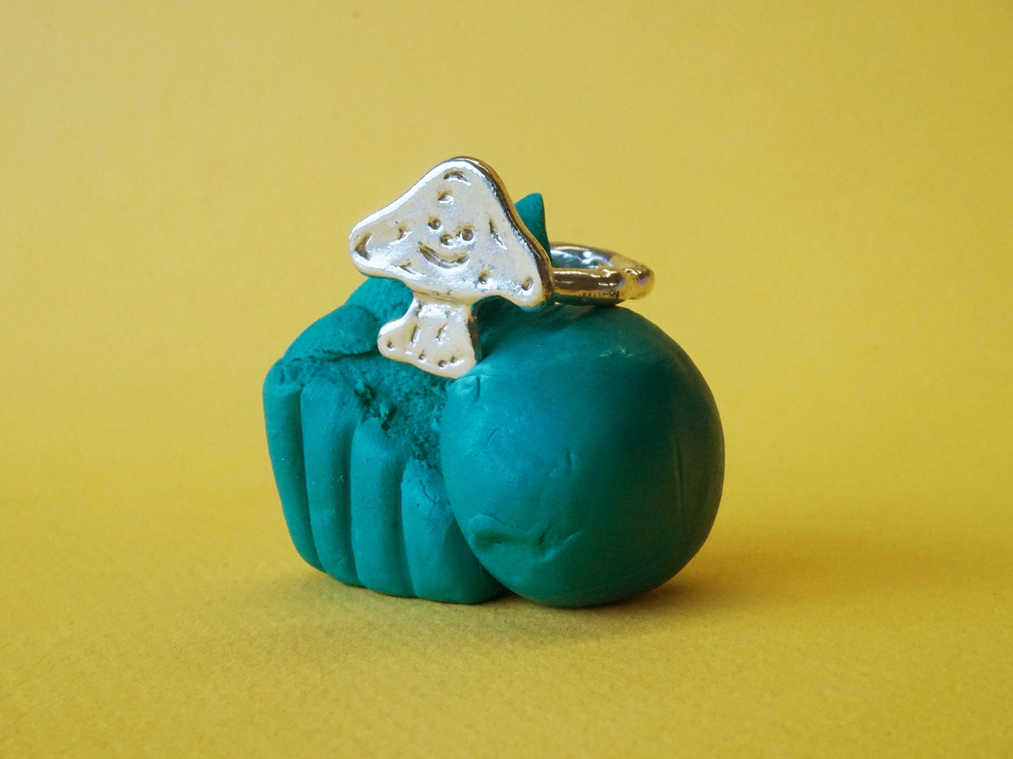 FUNKY FUNGUS RING - Dranem Bag collab