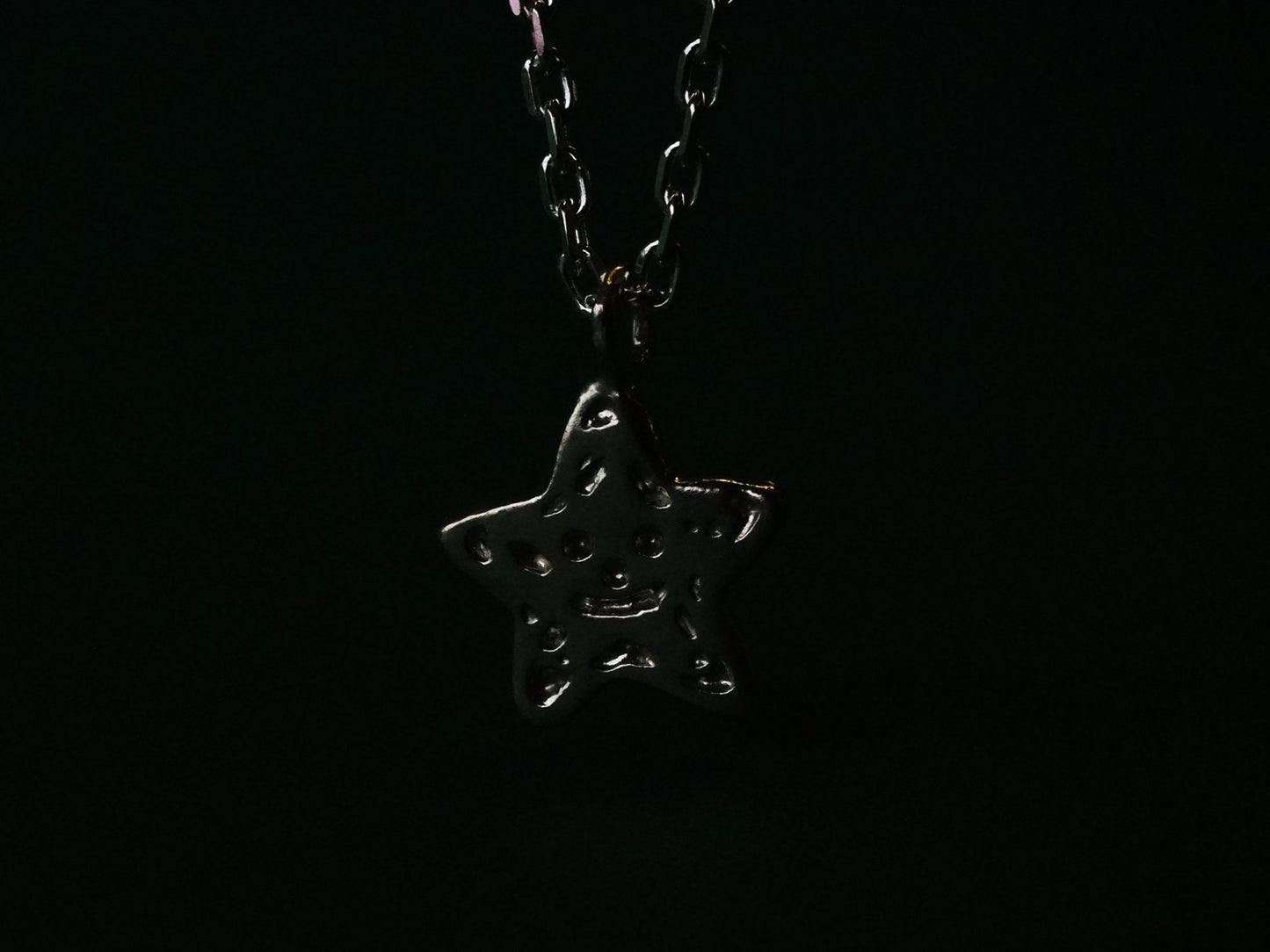 LUCKY STAR necklace - Dranem Bag collab