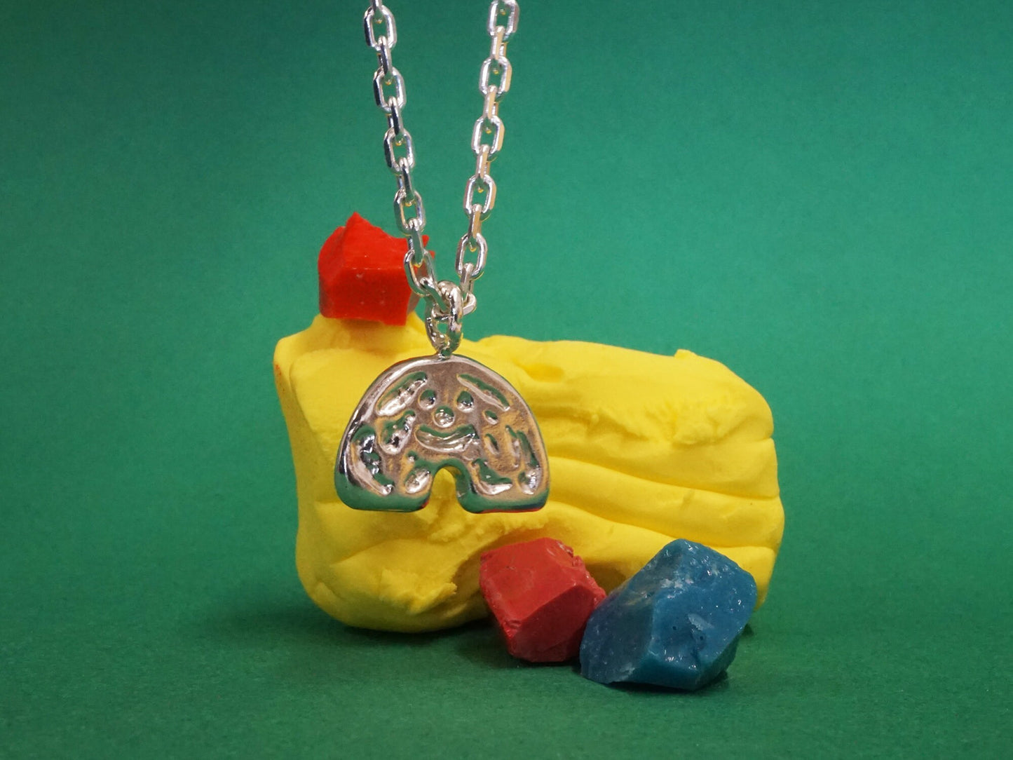 RAINBOW necklace - Dranem Bag collab