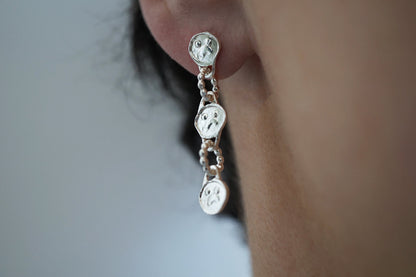 BOUCLES D'OREILLES RIBAMBELLE