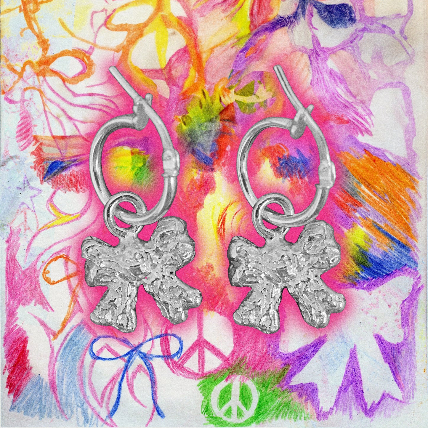 BOUCLES D'OREILLES BOUCLE - Collaboration Dranem Bag